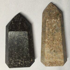 Brazilian Agate and Pink Amethyst